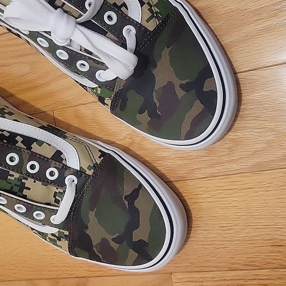 Vans Oldschool custom camo mens size 11.5 - Picture 11 of 14